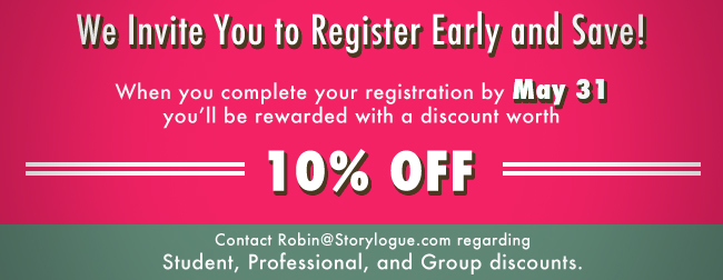 Fall Seminars: Register Early and Save! Register in full by May 31, and receive 10% off