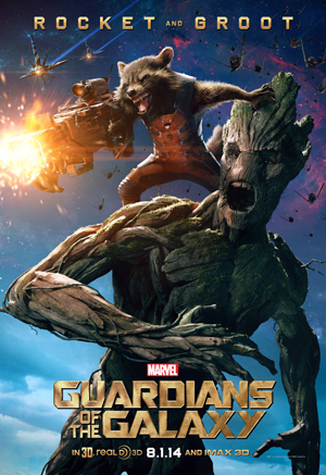 GUARDIANS OF THE GALAXY (2014)