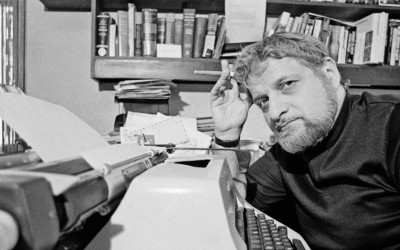 What Did Paddy Chayefsky Hang on His Wall?