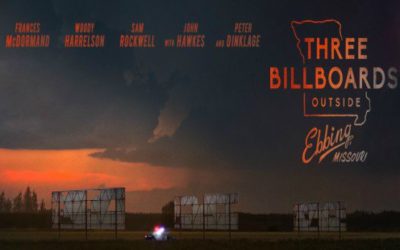 THREE BILLBOARDS OUTSIDE EBBING, MISSOURI (2017)