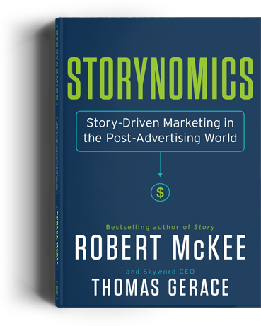 STORYNOMICS Book Cover